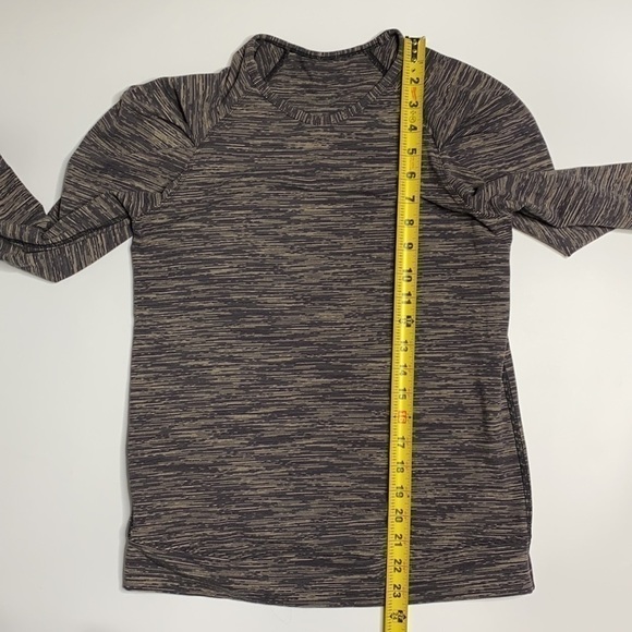 Lululemon Lab City Pullover Long Sleeve Shirt Size 4 - Picture 4 of 6